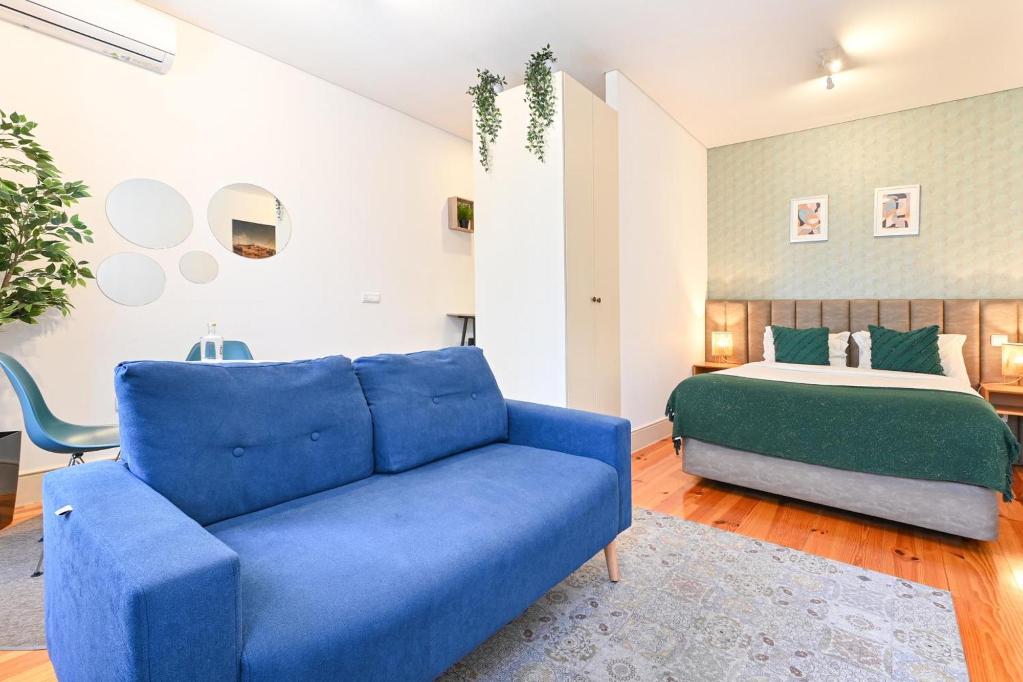 Apartment On Apartments - Garden View
